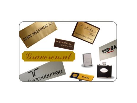 Graveerinrichting Amsterdam Graveren