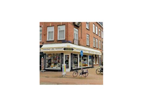 Fysieke winkel Michel de Letter Amsterdam
